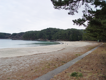 小田の浜海水浴場